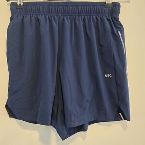 DSG Men's Blue Athletic Shorts Size Small And Xxl Nwt.